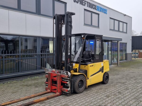 Hyundai 50B-9 - Image 2